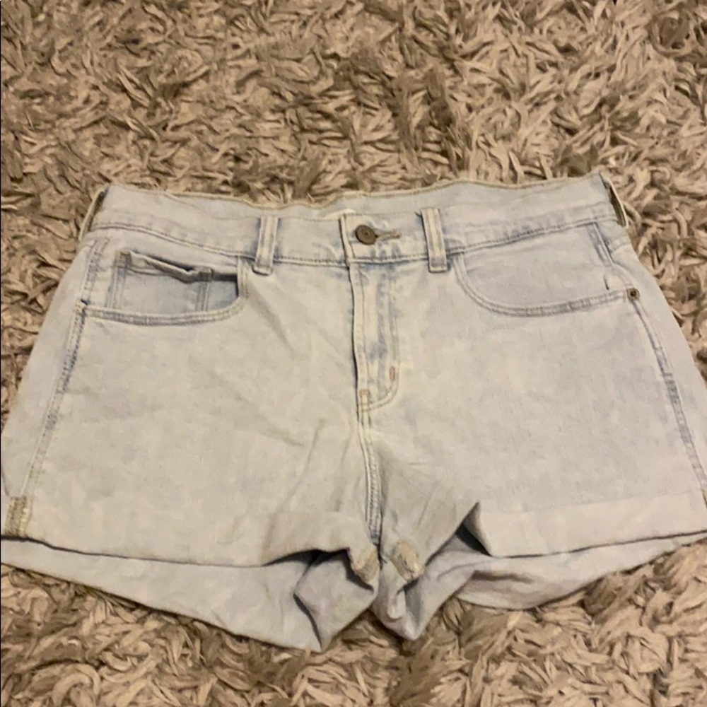 old navy jean shorts
